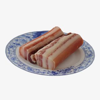 江西日晒土猪腊肉免抠
