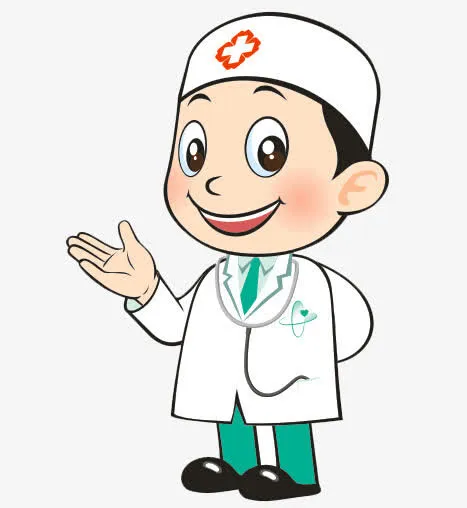 卡通医生素材免抠