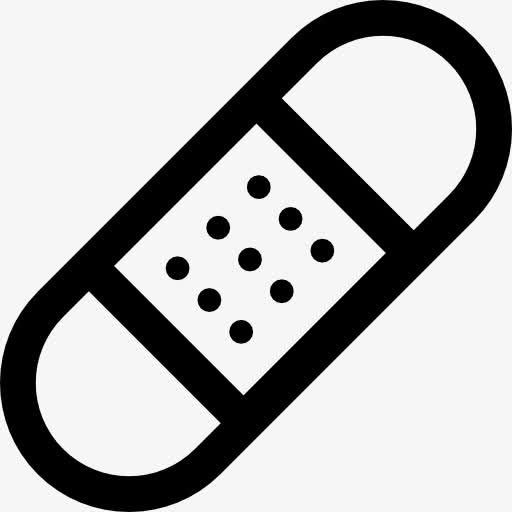 膏药图标免抠