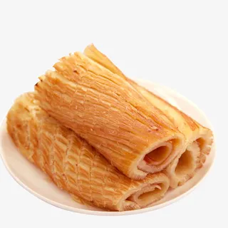 青岛特产零食小吃碳烤手撕风琴鱿免抠