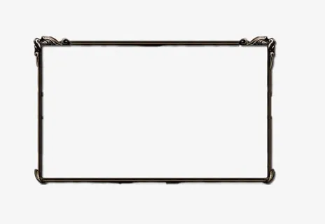 游戏边框栏免抠