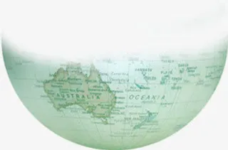 手绘地图大陆招聘免抠