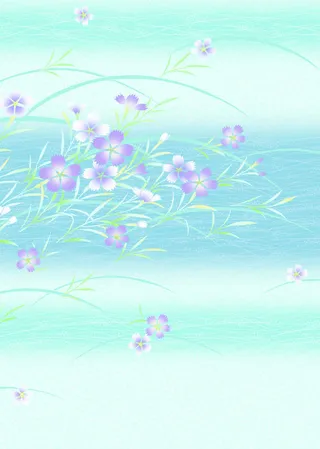 时尚花纹底图高清免抠