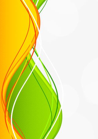 矢量多彩线条背景