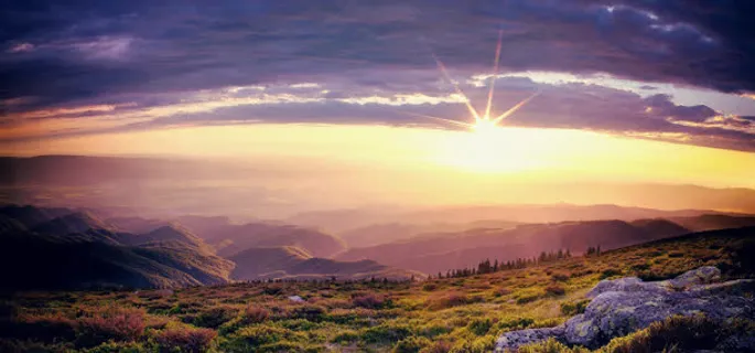 天空阳光自然风光背景免抠