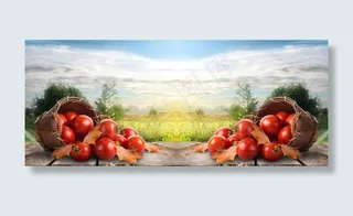 现代简约banner创意海报设计