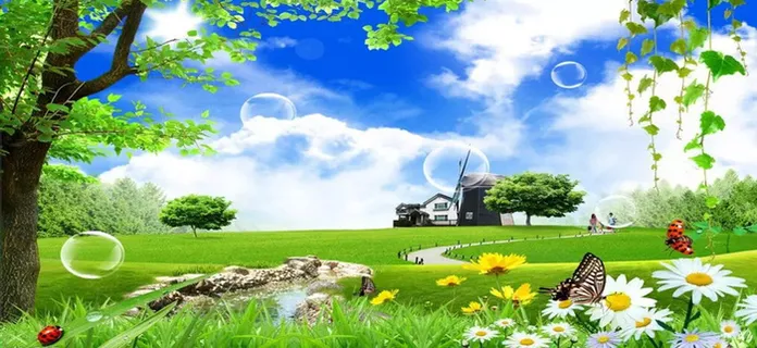 春天风景图高清 春天风景图高清