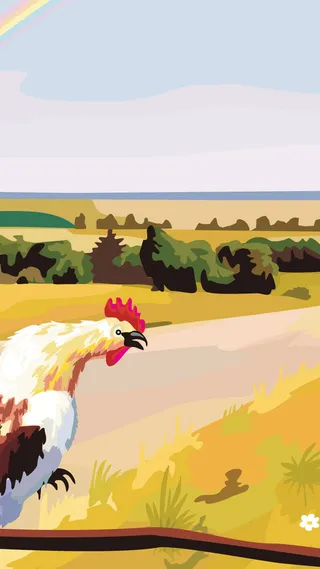 水彩油画H5背景高清