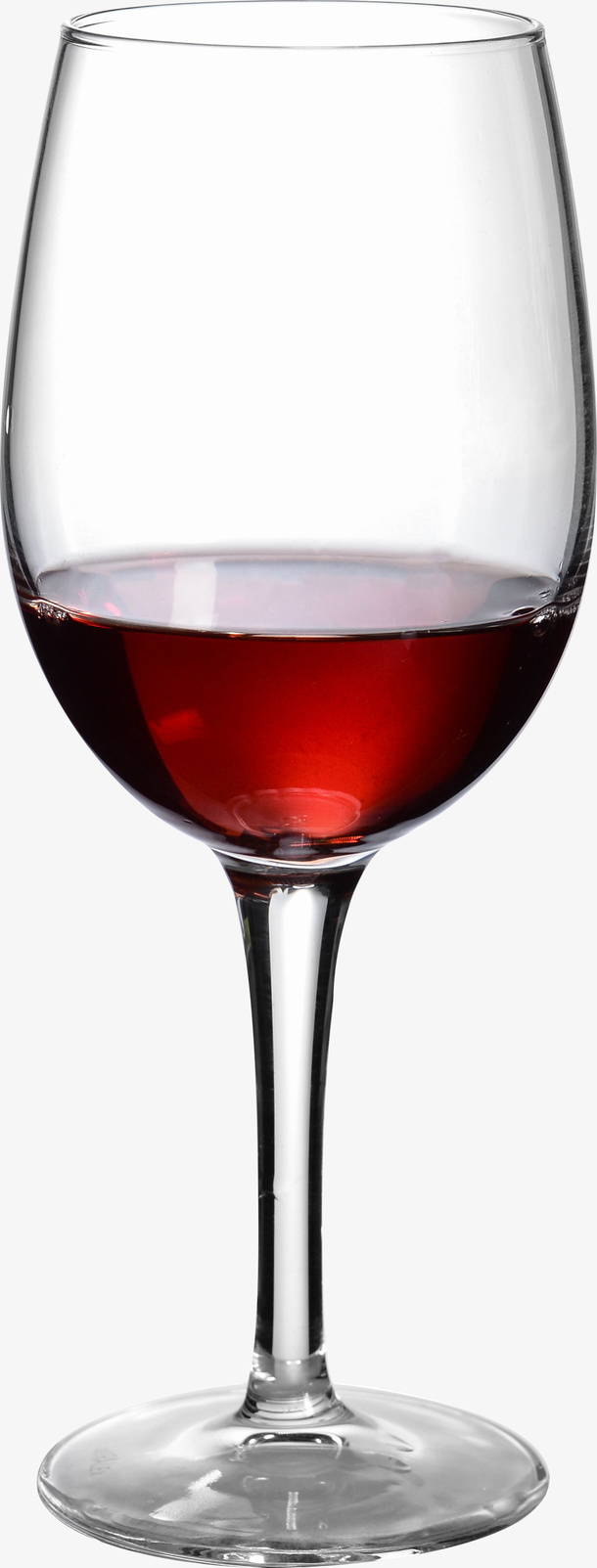 透明色红酒杯免抠