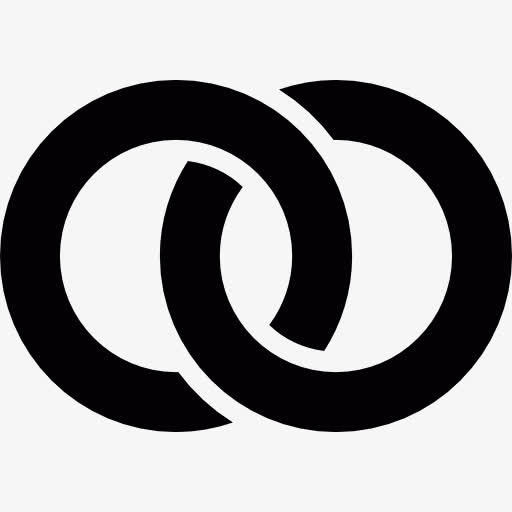 结婚戒指图标免抠