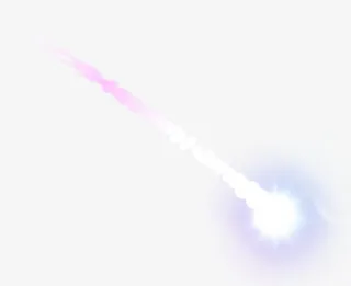流星效果素材免抠