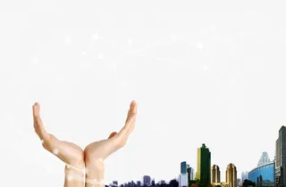 触摸科技图片免抠