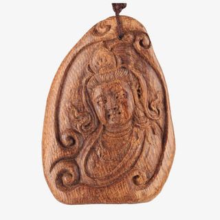 YMZY悦木之源沉香吊坠免抠