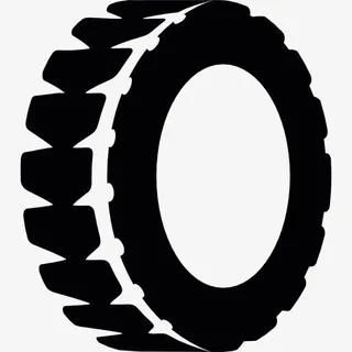 卡车车轮图标免抠