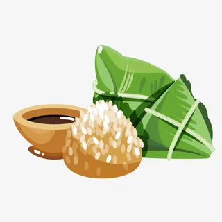 粽子酱油免抠