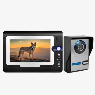家用可视对讲门禁免抠