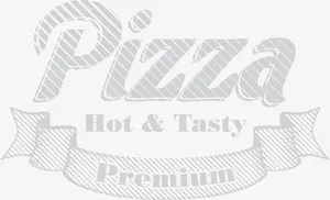灰色清新pizza免抠