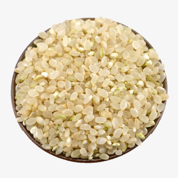 胚芽米图片免抠