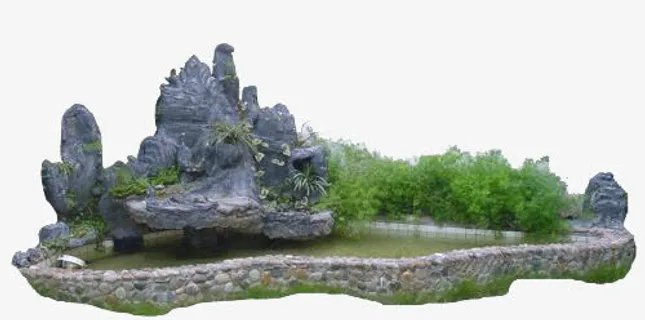 假山免抠