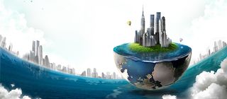 金融财经商务专业banner壁纸高清