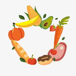 蔬菜水果矢量素材免费下载免抠