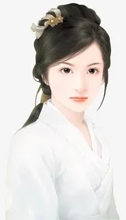美女免抠