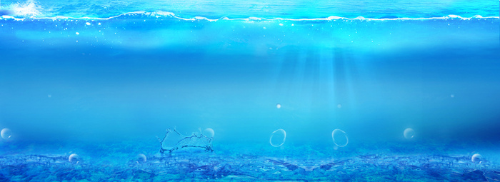 海洋清新banner高清