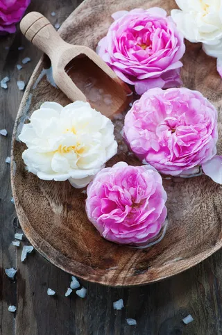 粉色梦幻花朵花瓣免抠