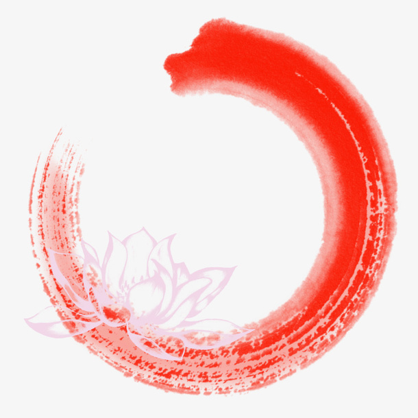 中国风喜庆画框免抠