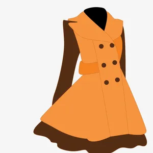 女士服饰免抠