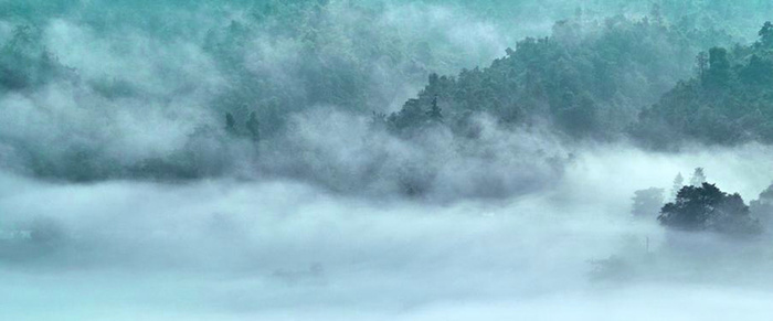 青山中国风景背景素材高清