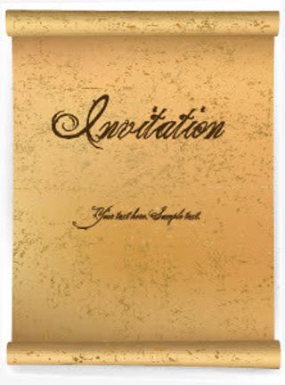 矢量复古纸张免抠