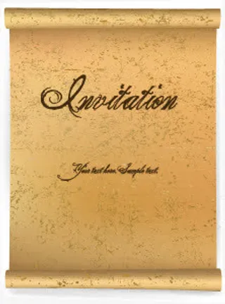 矢量复古纸张免抠