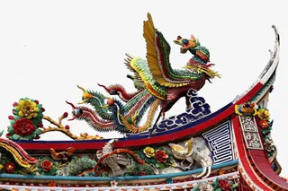 南国古建筑免抠