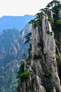 黄山自然风景免抠背景摄影风景元素 黄山自然风景免抠背景摄影风景元素