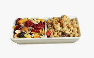 水果麦片原材料素材免抠