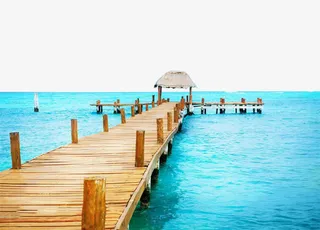 马尔代夫摄影图免抠