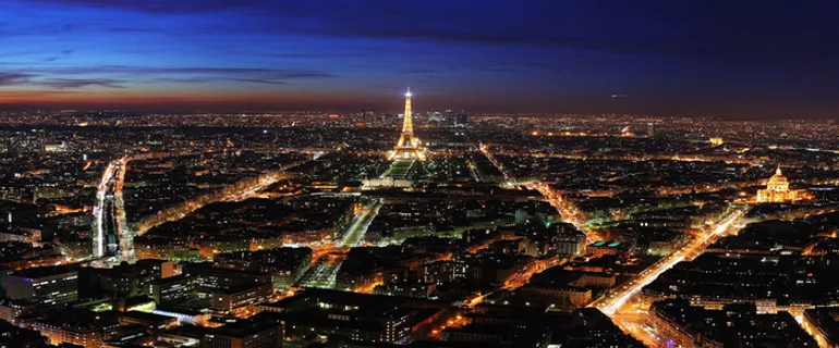 城市夜景背景高清