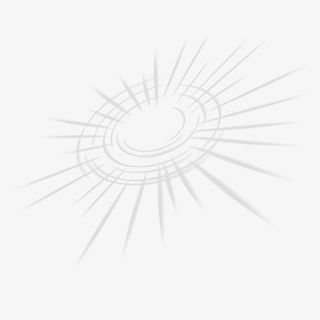 放射光圈光线框透明png免抠