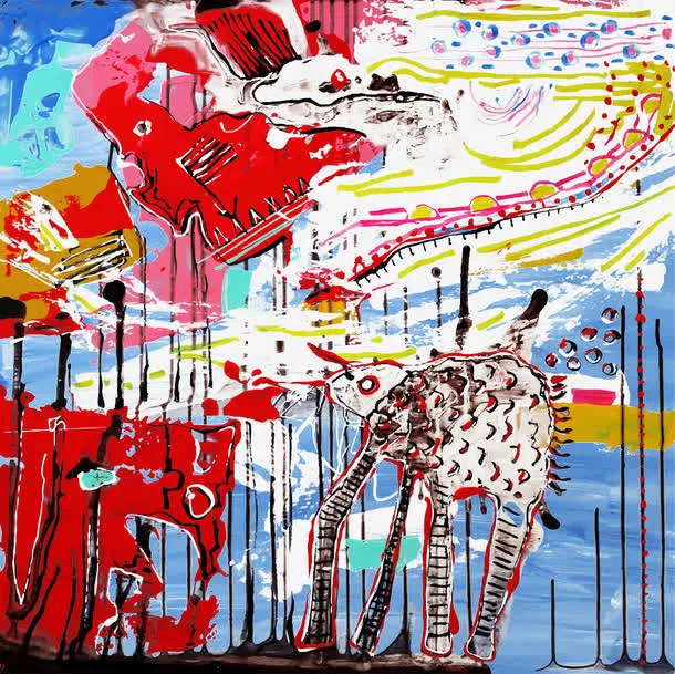 创意动物插画免抠