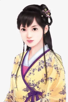 古代美女免抠