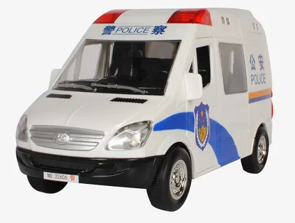 各类型号儿童警车汽车模型免抠