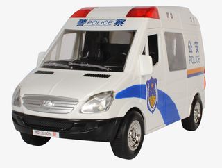 各类型号儿童警车汽车模型免抠