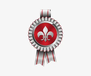 奖章矢量图免抠