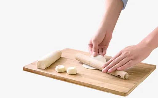 手擀面皮素材免抠