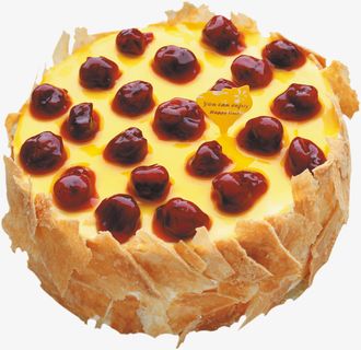 樱桃拿破仑蛋糕免抠