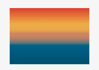 渐变的朝霞免抠