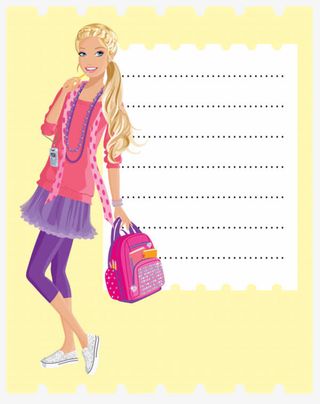 创意纸张标签免抠