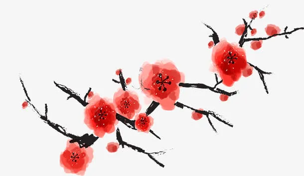 梅花免抠