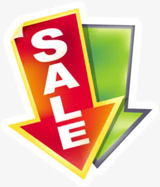 夏日海报手绘箭头效果卡通免抠